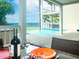 Lawson Rock - Seahorse 105 condo，位于罗阿坦的酒店