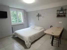 studio 2 personnes entre campagne et plages