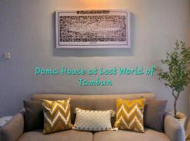Doma House Alpine at Lost World of Tambun，位于淡文的度假短租房