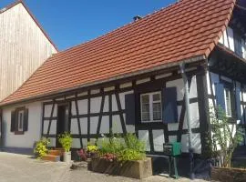Maison à colombage La Houblonnière