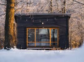 Beautiful Tiny house on the lake side.，位于特拉凯的乡村别墅