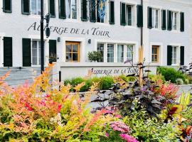 Auberge de la Tour，位于Trélex的酒店