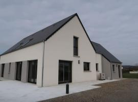 La bollevilla，位于Saint-Nicolas-de-Pierrepont的酒店