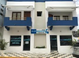 Hotel Blue Malecón And Spa，位于圣多明各加斯库区的酒店