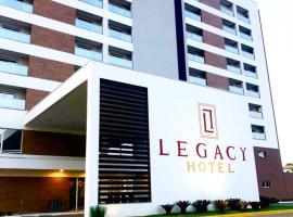 Legacy Hotel Guaratinguetá - Ao lado de Aparecida -SP，位于瓜拉廷桂塔机场 - GUJ附近的酒店
