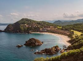 Four Seasons Resort Tamarindo, México，位于Cihuatlán的带泳池的酒店