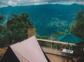 The Cliff Tea Glamping