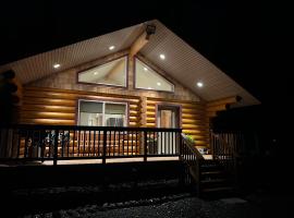 Clear creek cabin，位于西沃德的度假屋