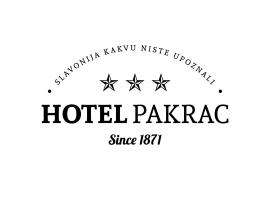 Hotel Pakrac，位于Pakrac的酒店