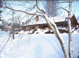 Beautiful 4-5 persons Cottage in Alvdalen，位于艾尔夫达伦的度假屋