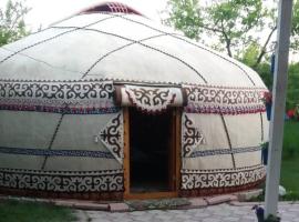 Guesthouse Kishimzhan，位于Talas的酒店