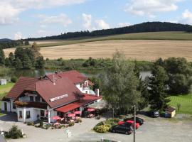 弗谢鲁比旅馆，位于Všeruby的酒店