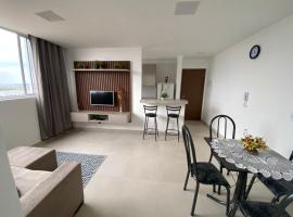 Apartamento Prox. Unievangelica 201，位于阿纳波利斯的酒店