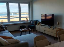 Vakantie-appartement La Régence @ Oostende，位于奥斯坦德Fort Napoleon附近的酒店