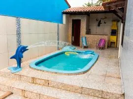 Casa com Piscina na Praia do Francês