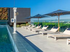 维尼巴拉酒店，位于里约热内卢奥林匹克水上运动中心附近的酒店