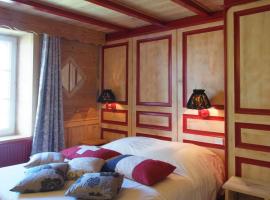 Logis hôtel Arbez Franco Suisse，位于莱鲁斯的酒店