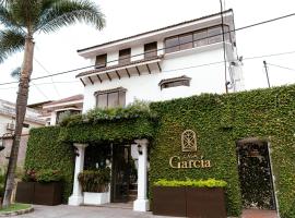 Casa García，位于瓜亚基尔瓜亚基尔机场 - GYE附近的酒店