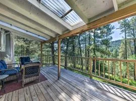 Cloudcroft Cabin with National Forest Views!