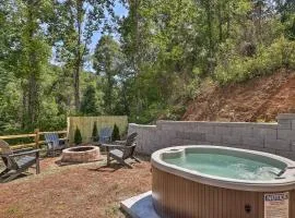 Pet-Friendly Asheville Retreat with Hot Tub