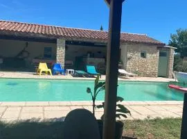 Loue appartement avec jardin