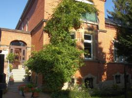 市场公寓，位于布兰肯堡的酒店