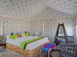Treebo Desert Harmony Camp，位于山姆的酒店