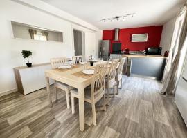 Charmant T3 en plein centre du Bousquet-d'Orb，位于Le Bousquet-dʼOrb的酒店