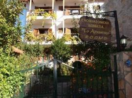 Arhontiko，位于Psarades的酒店
