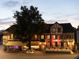 Hotel Restaurant Loewen，位于Sirnach的酒店