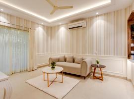 Avanti Tenantry Luxurious Service Apartments -Gurugram，位于古尔冈的酒店