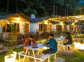 The Hosteller Kasol, Riverside，位于卡索尔的豪华帐篷营地