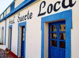 Suerte Loca，位于Idufkir的酒店
