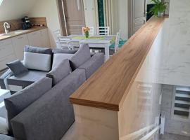 APARTAMENT SZMARAGD，位于Zastań的酒店