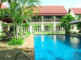 Sunrise Garden House - Luang Prabang，位于琅勃拉邦的酒店