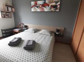 Chambre d'hôte le Bois Joli，位于Brains的酒店