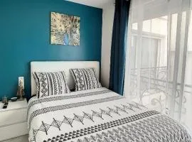 STUDIO COSY HYPER CENTRE GARE AMIENS WIFI NETFLIX 2 PERS