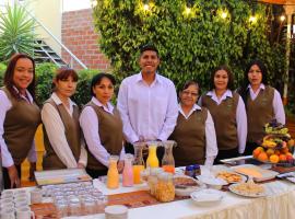 Hotel Mediterraneo Arequipa，位于阿雷基帕的酒店