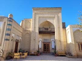 madrasah Polvon-Qori boutique hotel XIX century，位于希瓦的酒店