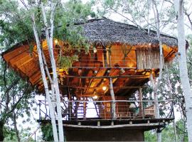 The Saraii Tree Lodge，位于蒂瑟默哈拉默的木屋