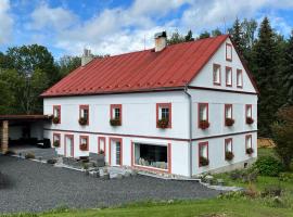 Apartmant u Bukové Hory，位于Verneřice的酒店