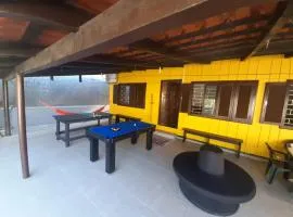 CASA PERTINHO DA PRAIA PARA ATÉ 12 PESSOAS COM MESA DE SINUCA E PING PONG aceita pets