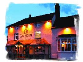 Old Greyhound，位于大峡谷的酒店