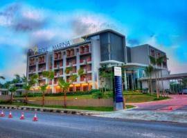 阿斯顿瑟尔滨海酒店及会议中心 - 邦加，位于邦加槟港机场 - PGK附近的酒店