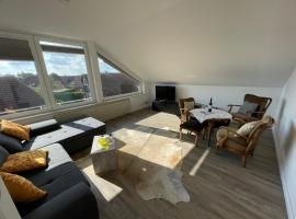 Ferienwohnung über den Dächern von Pinnow，位于Pinnow的酒店