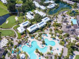 Saddlebrook Golf Resort & Spa Tampa North-Wesley Chapel，位于卫斯理堂萨德雷伯瑞克网球学院附近的酒店