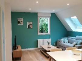 Appartement Zen au Cœur du Cotentin，位于瓦洛尼的酒店