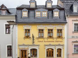 Das Büttner- Im Herzen von Schneeberg - Frühstück buchbar - Parkplatz，位于施内贝格的酒店