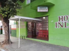 Hotel Indaiá，位于瓦拉达里斯州长市瓦拉达瑞斯州长机场 - GVR附近的酒店