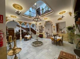 Hotel casa palaciega，位于贝尔哈的酒店